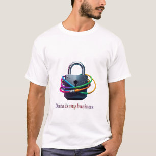 Data Är Min Verksamhet – Cyber Säkerhet & Teknisk T Shirt