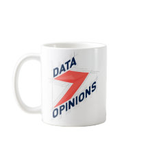 DATA > Åsikter Mugg | Geek-kaffekopp