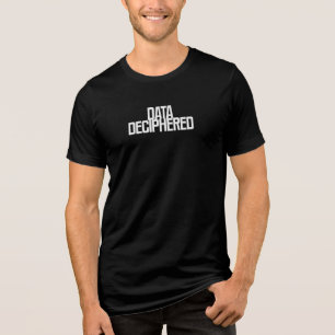 Data Avkodat Komplex Informationsklarhet T Shirt