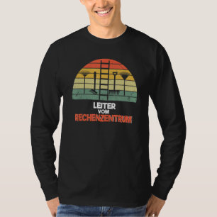 Data Center Ladder Hobby Gardener Allotment Garden T Shirt