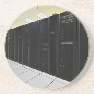 data centrerar datorer underlägg sandsten