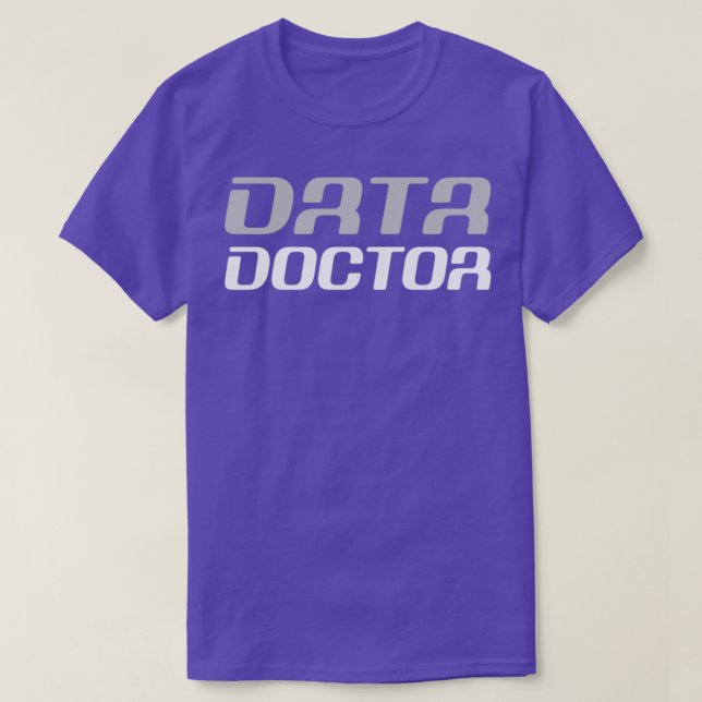 Data Doktor Techno T Shirt (Design framsida)
