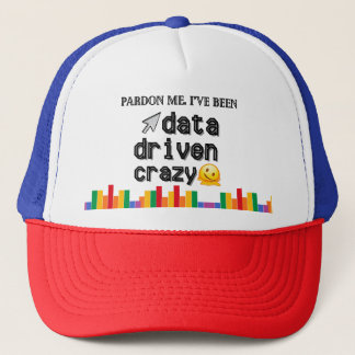 Data Driven Crazy Trucker Cap Keps