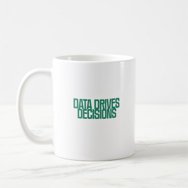 Data Driver Beslut | Affärsanalys Expert Kaffemugg (Vänster)