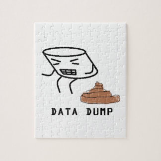 Data dumpar pussel