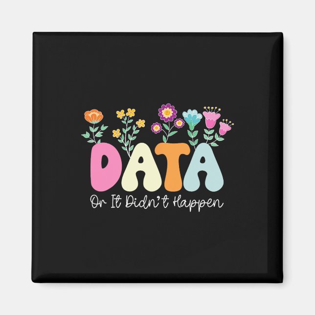 Data eller så hände det inte Beteendeanalytiker Ab Magnet (Framsidan)