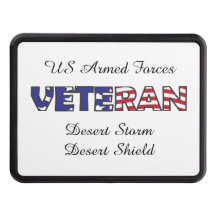 Data eller ställe för veteranUS-militärtjänst