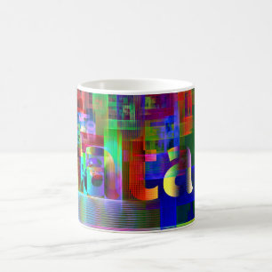 DATA-flöde Kaffemugg