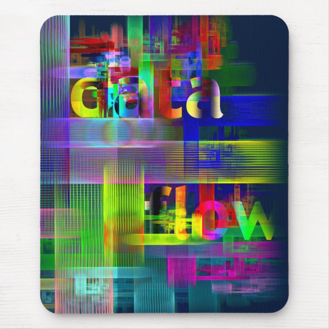 DATA-flöde Musmatta (Framsidan)