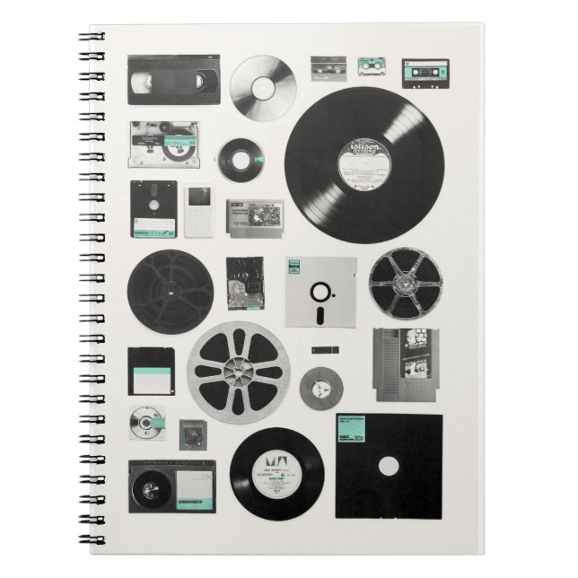 Data | Florent Bodart Anteckningsbok (Framsidan)