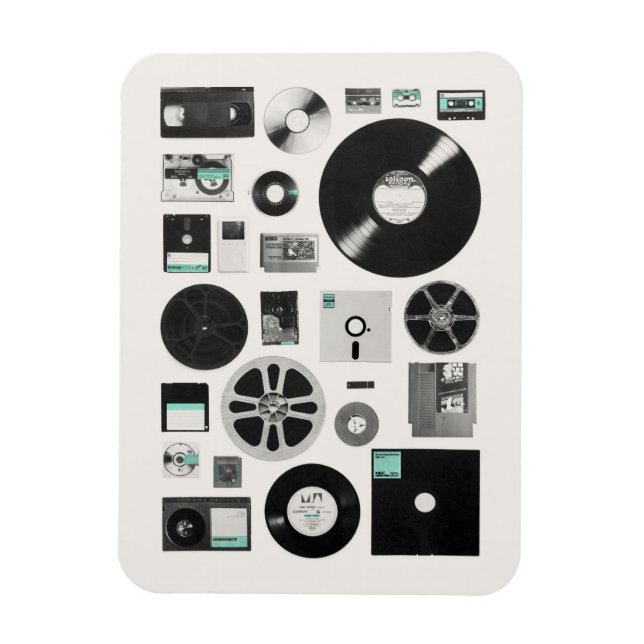 Data | Florent Bodart Magnet (Vertikal)