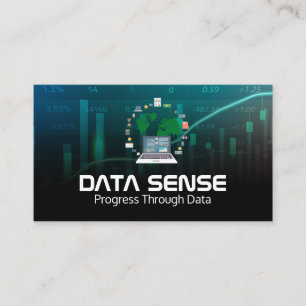 Data Grafer   Analys Logotyp   Dator Visitkort