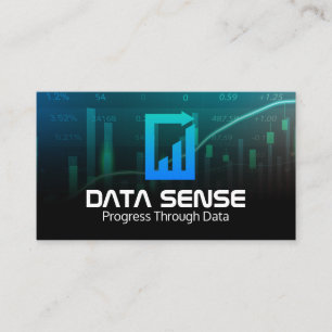 Data Grafer   Analyslogotyp   Finanser Visitkort