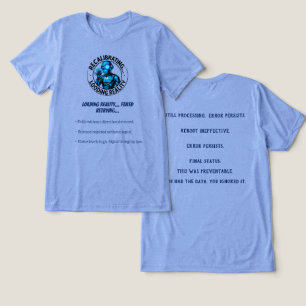 Data Human Patch T Shirt