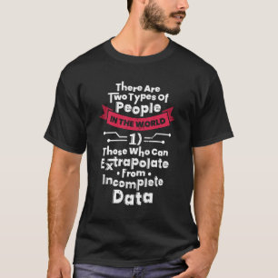 Data Ingenjör Science Scientist Gift T Shirt