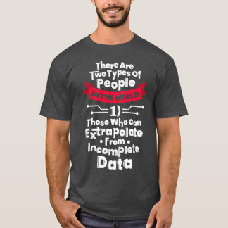 Data Ingenjör Science Scientist Gift T Shirt