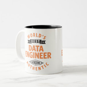Data Ingenjör Två-Tonad Mugg