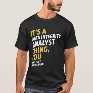 Data Integrity Analyst Tröja