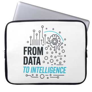 Data Intelligence Odyssey: Abstrakt Information Laptop Fodral