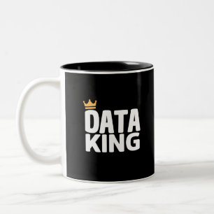 Data Kung 2-tonkaffe Mugg