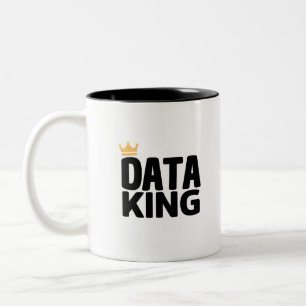 Data Kung 2-tonkaffe Mugg