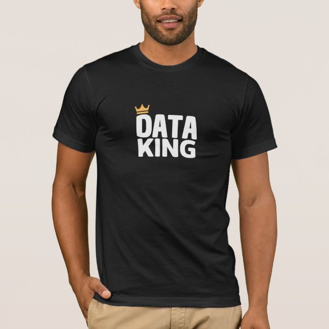 Data Kung T-Shirt (Framsida)