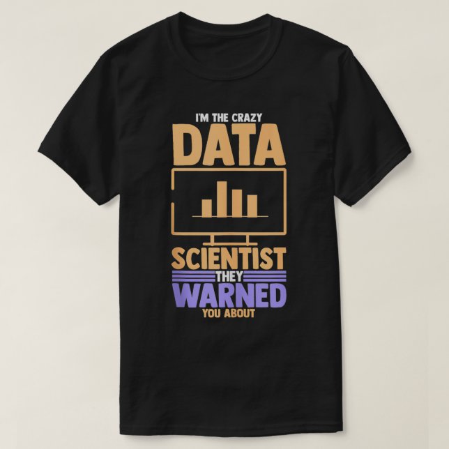 Data Learning Webben Information Analytics T Shirt (Design framsida)