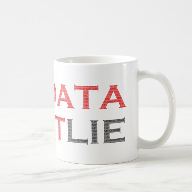 Data Ljuger inte Mugg (Höger)