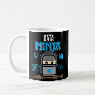 Data Ninja Data Analyst Scientist Computer Science Kaffemugg