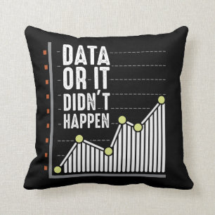 Data nörd Beteendeanalytiker Statistik Vetenskapsm Kudde