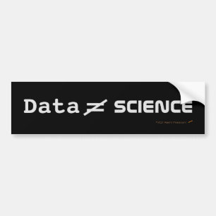 Data Not Science Anti Liberal Critical Thinking Bildekal