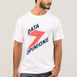 DATA > OPINIONS Men’s T-Shirt | Geek Tee