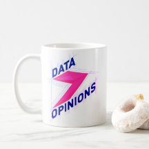 DATA > OPINIONS Mugg | Geek-kaffekopp - Ljus