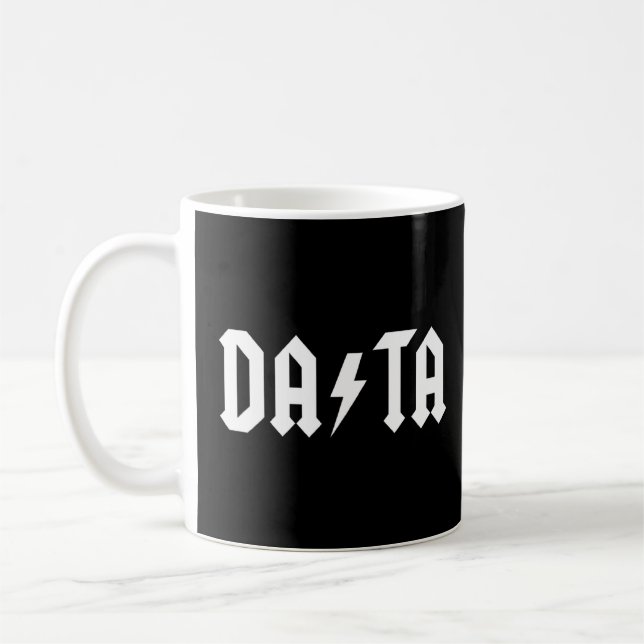 Data Rockstar Kaffemugg (Vänster)