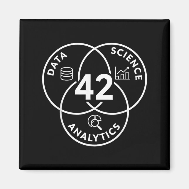 Data Science Analytics 42 Diagramdesign Magnet (Framsidan)