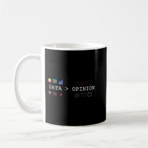Data Science and Statistics - Data är Underbarare Kaffemugg