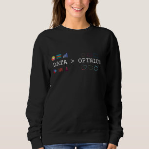Data Science and Statistics - Data är Underbarare  T Shirt