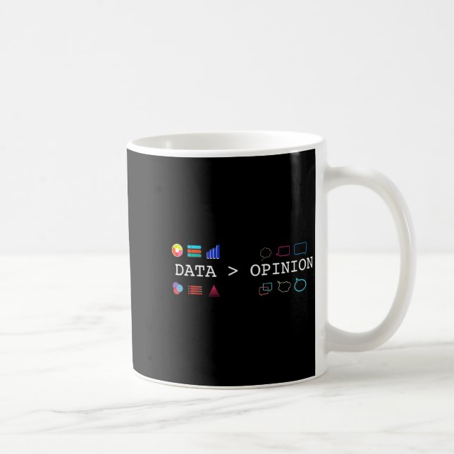 Data Science And Statistics Data Is Greater Than T Kaffemugg (Höger)