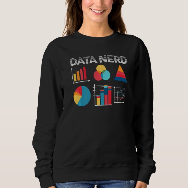 Data Science Data Analyst Data Analyst Researcher  T Shirt (Framsida)