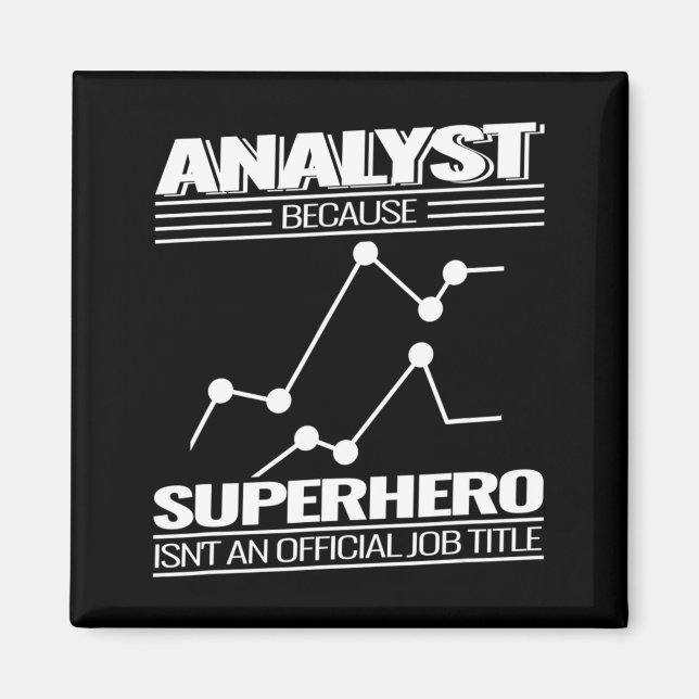 Data Science Data Analyst Data Technology Statisti Magnet (Framsidan)