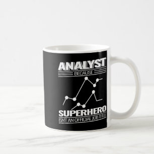 Data Science Dataanalytiker Data Teknologi Statist Kaffemugg