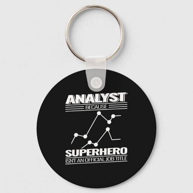 Data Science Dataanalytiker Data Teknologi Statist Nyckelring (Framsida)