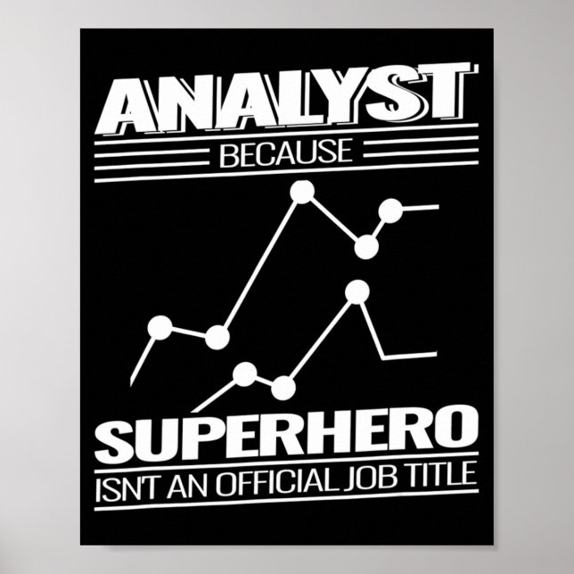 Data Science Dataanalytiker Data Teknologi Statist Poster (Framsidan)