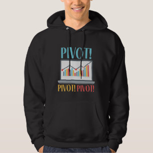 Data Science-dator för pivottoanalytiker Hoodie