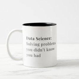 Data Science Mugg - Lösningsproblem