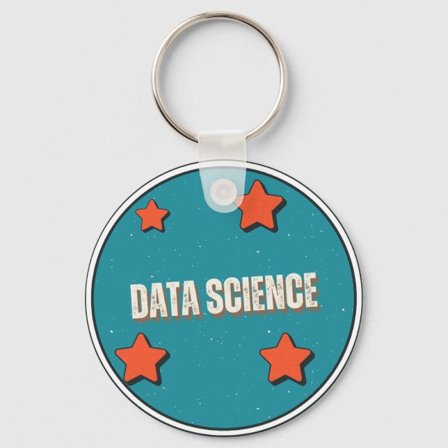 Data Science Nyckelring (Framsida)