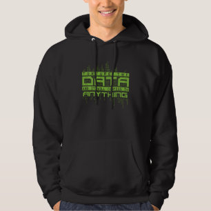 Data Scientist Analyst Ingenjör Hoodie