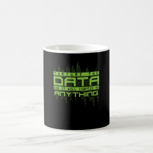 Data Scientist Analyst Ingenjör Kaffemugg