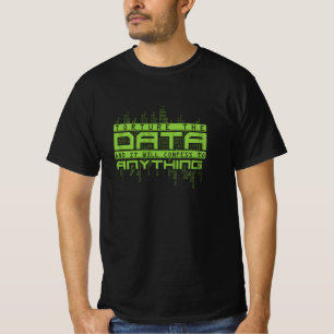 Data Scientist Analyst Ingenjör T Shirt