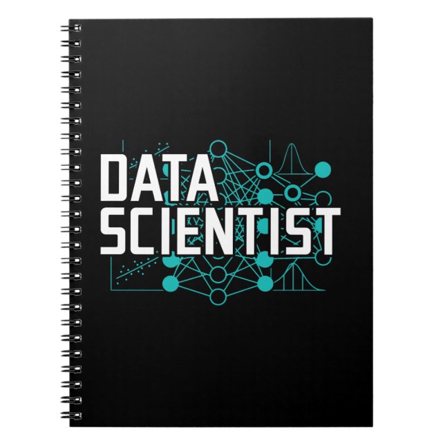 Data Scientist Data Analyst Gift Anteckningsbok (Framsidan)